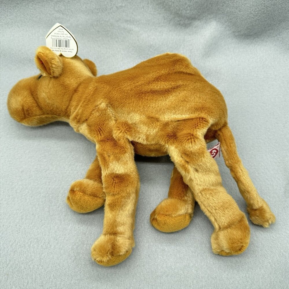 Vintage TY Beanie Buddies Humphrey Camel 1998 Brown Plush Stuffed Animal 11" - Picture 5 of 11